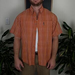 Columbia Plaid Button Up Shirt
